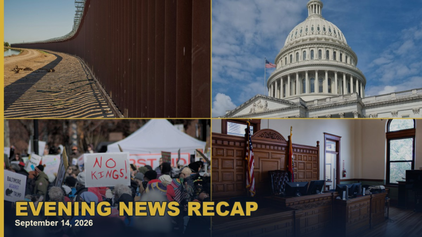 Kemetic Minds evening news recap — September 14, 2026