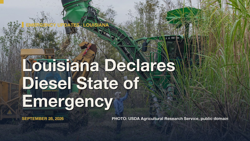 Louisiana Is Under a Diesel State of Emergency. Here's What the Order Actually Does
