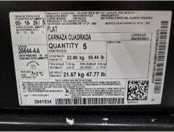 Product label from the USDA FSIS recall notice
