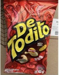 Product label from the USDA FSIS recall notice