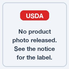 No product photo is available for this USDA notice