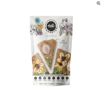 EAT GANGSTER Flatbread Mix Front