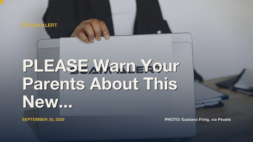 PLEASE Warn Your Parents About This New Fake E-vite Scam