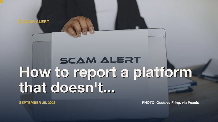 How to report a platform that doesn't take down your intimate images