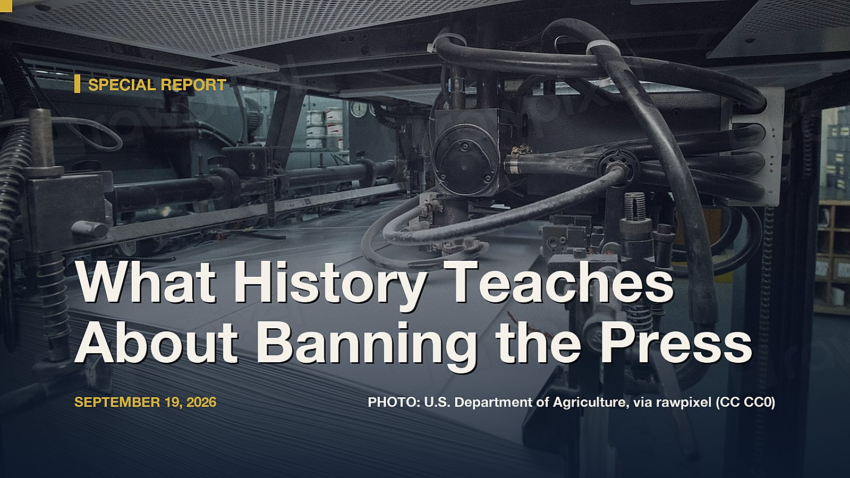 White House Bars CNN, MS NOW, and Politico From Press Access: What History Shows About the Precedent