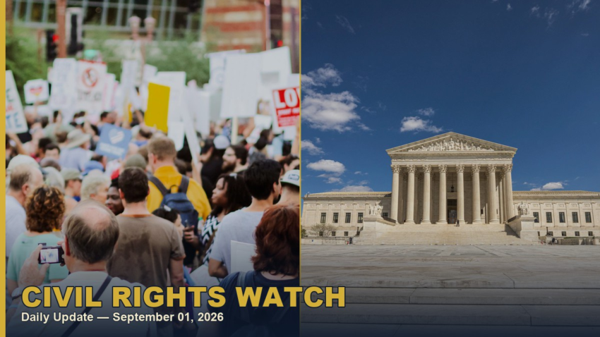 Civil Rights Watch collage