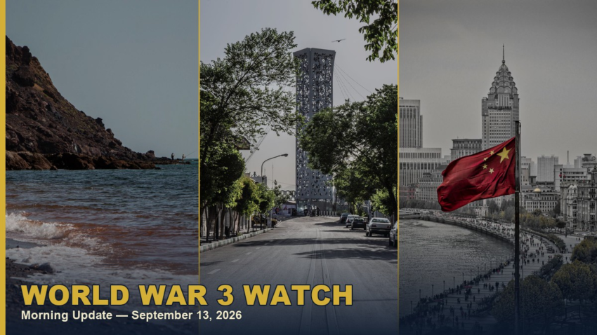 World War 3 Watch collage