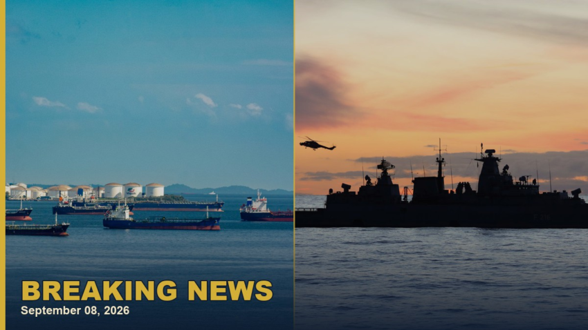 U.S. Says It Destroyed 5 Iranian Oil Tankers After Warship Attacks
