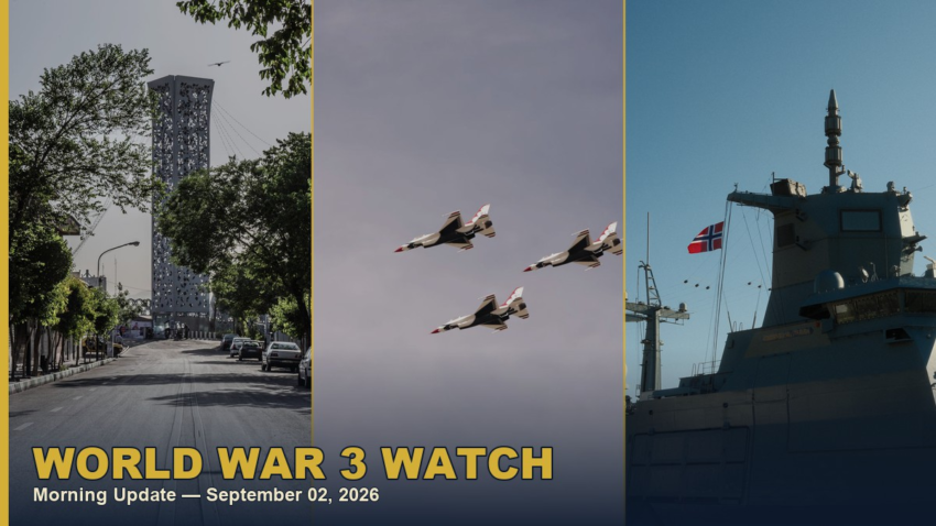 World War 3 Watch collage