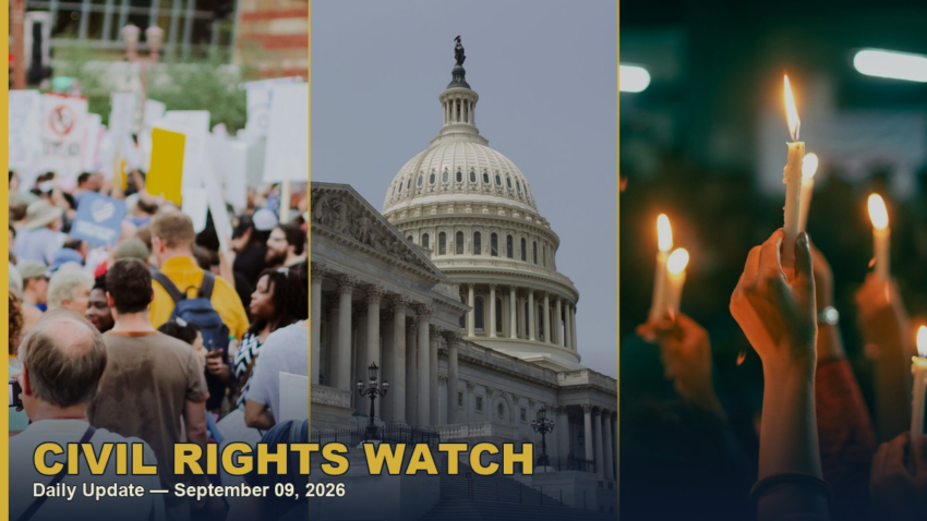 Civil Rights Watch collage
