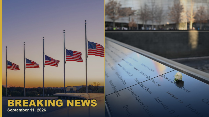 US Marks 25 Years Since 9/11 with Ceremonies at All Three Sites