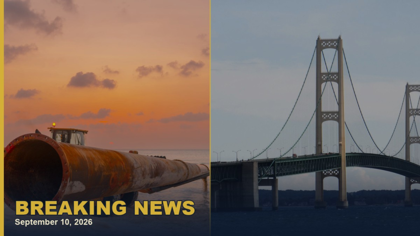 Whitmer Pulls Back on Line 5 Tunnel Permits After Court Ruling