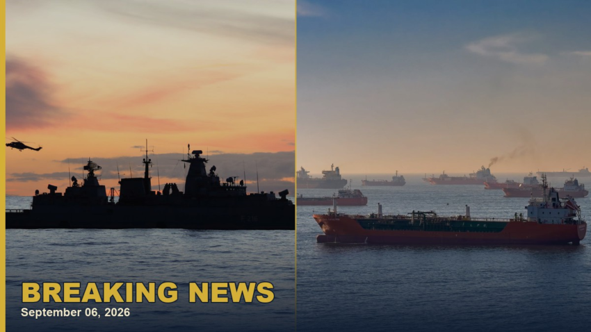IRGC Claims Strikes on 6 Vessels; Tehran Vows 'Painful' Response