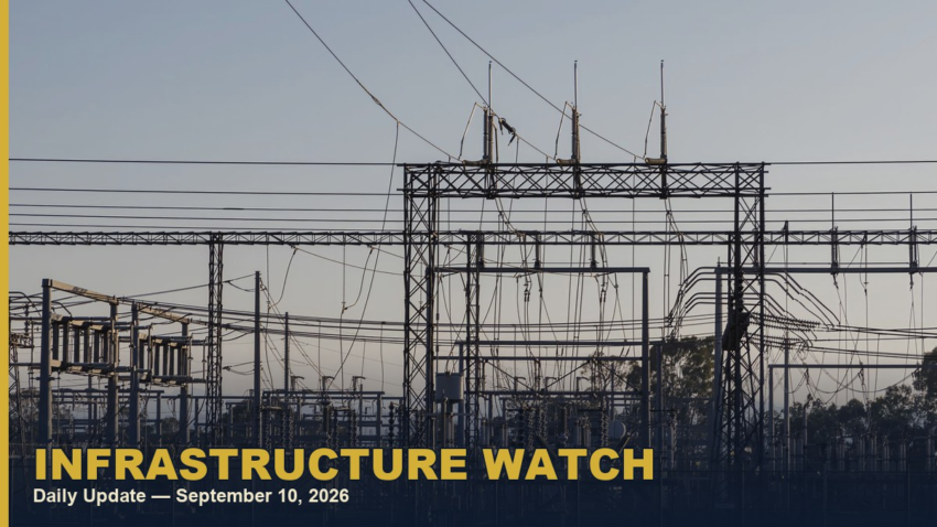 Infrastructure Watch collage