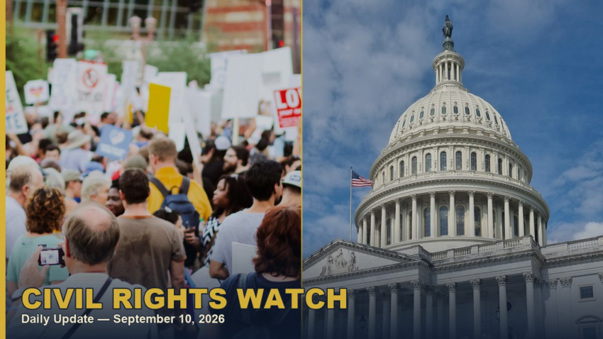 Civil Rights Watch collage