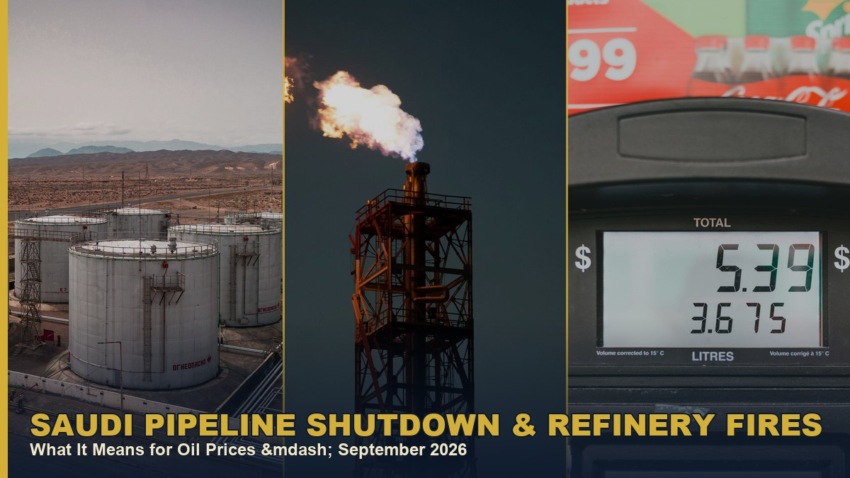 Saudi Arabia oil pipeline and refinery fires collage