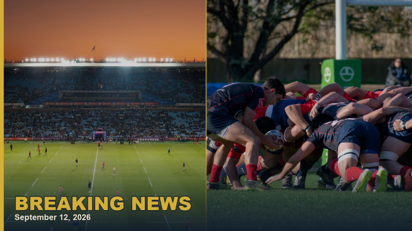 Springboks Lead 2-1 Into Fourth Test vs All Blacks in Baltimore
