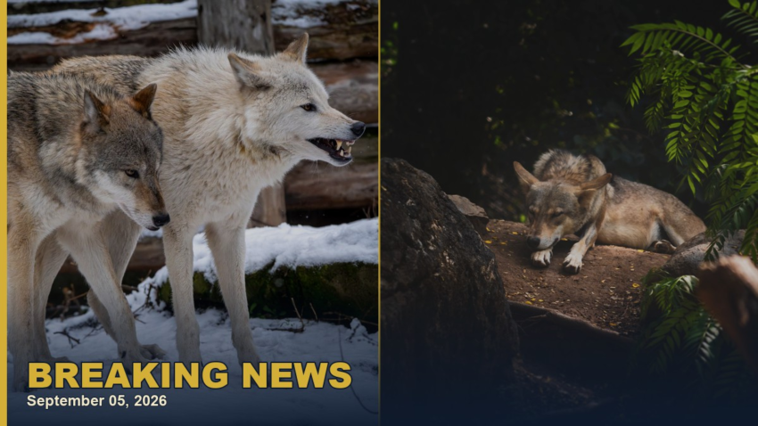 Trump Signs Order Stripping Grey Wolf Endangered Protections