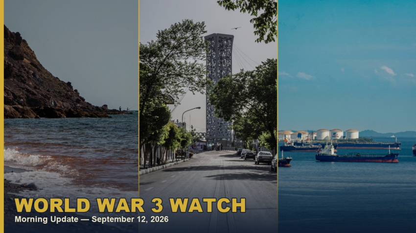 World War 3 Watch collage