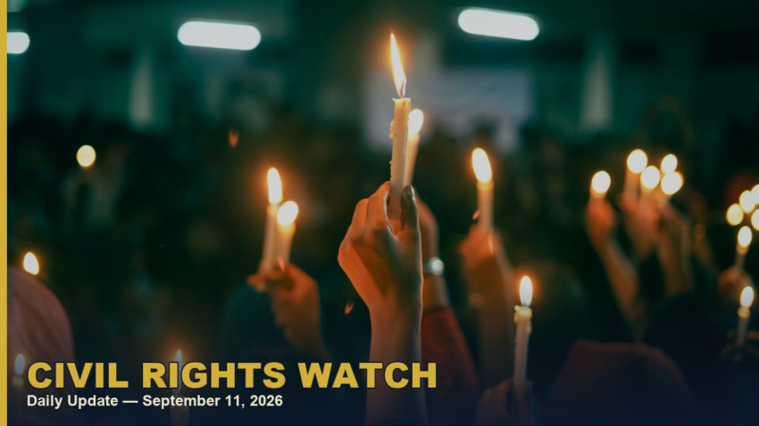 Civil Rights Watch collage
