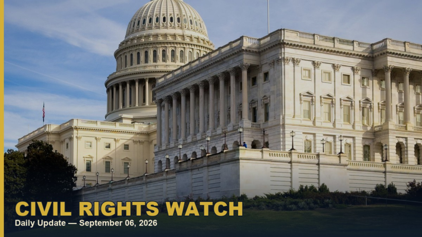 Civil Rights Watch collage