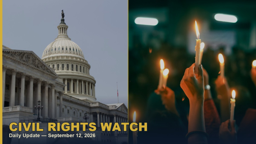 Civil Rights Watch collage