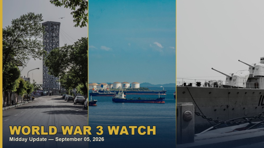 World War 3 Watch collage