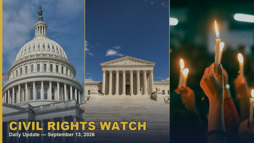 Civil Rights Watch collage