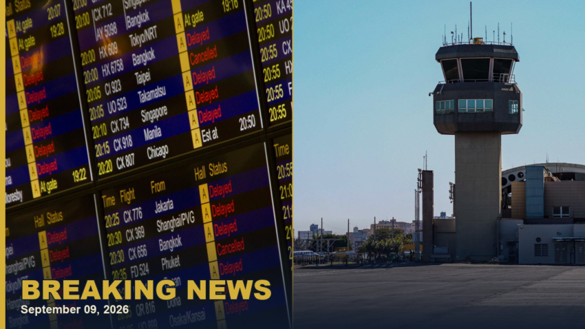 Nearly 2,000 UK Flights Cancelled After Air Traffic Control Glitch