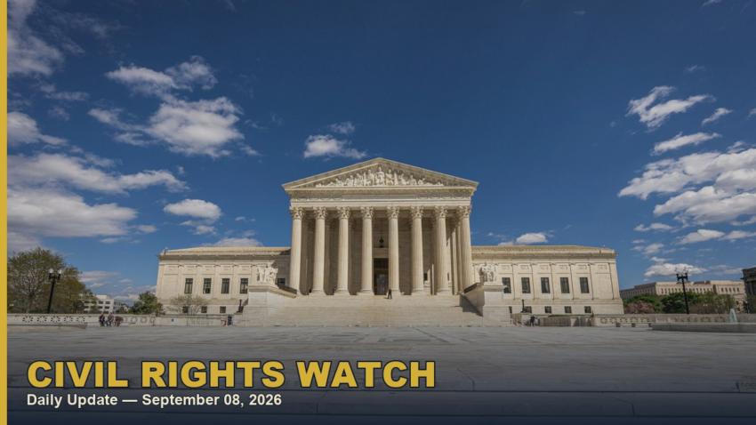 Civil Rights Watch collage