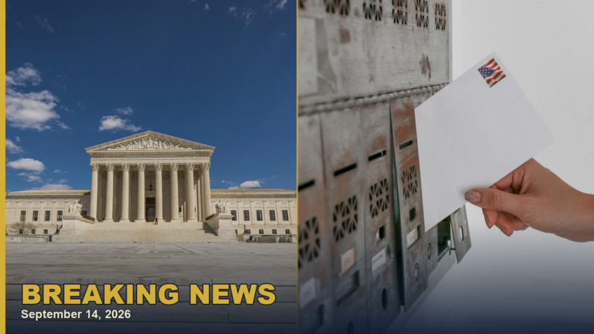 Second Judge Freezes Trump Mail Ballot Order as Justices Weigh In