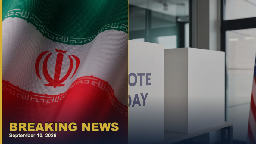 Trump: Iran War Won't End Until After November Midterms