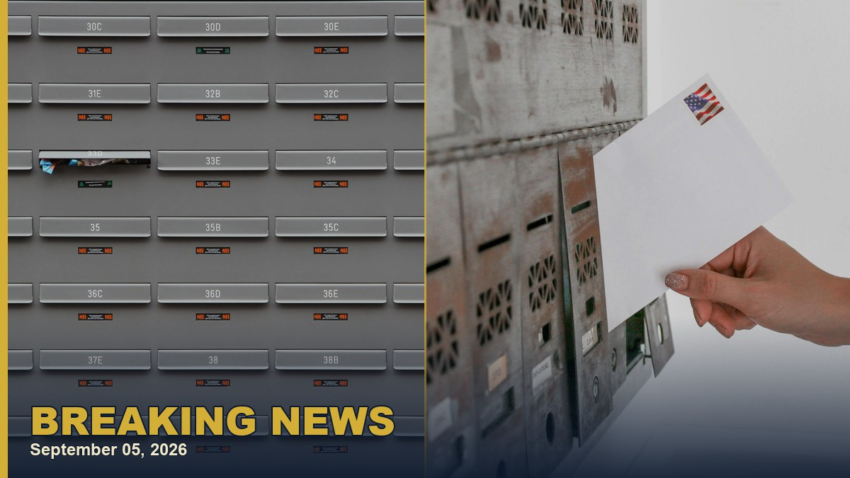 Judge Blocks USPS Mail-Voting Rule as Ballots Go Out