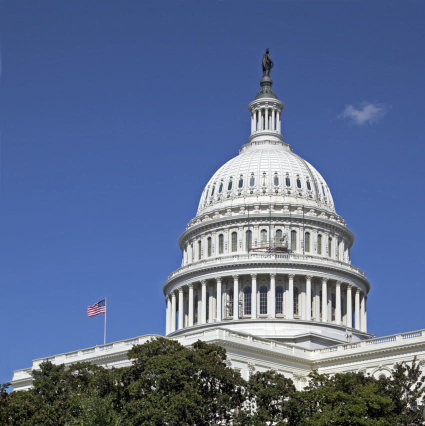 The United States Capitol, Washington, D.C., 2010. Archival location photograph for the Washington and federal-policy coverage; not a photograph of a 2026 rally or event.