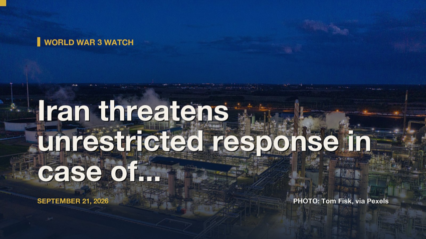 World War 3 Watch: Iran threatens unrestricted response in case of new US strikes — Al Jazeera