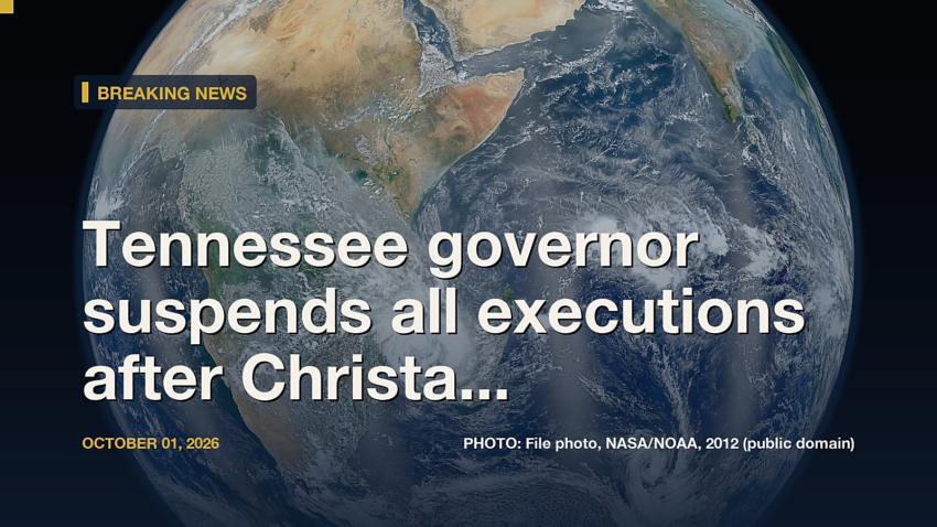 Tennessee governor suspends all executions after Christa Pike’s lethal injections fail
