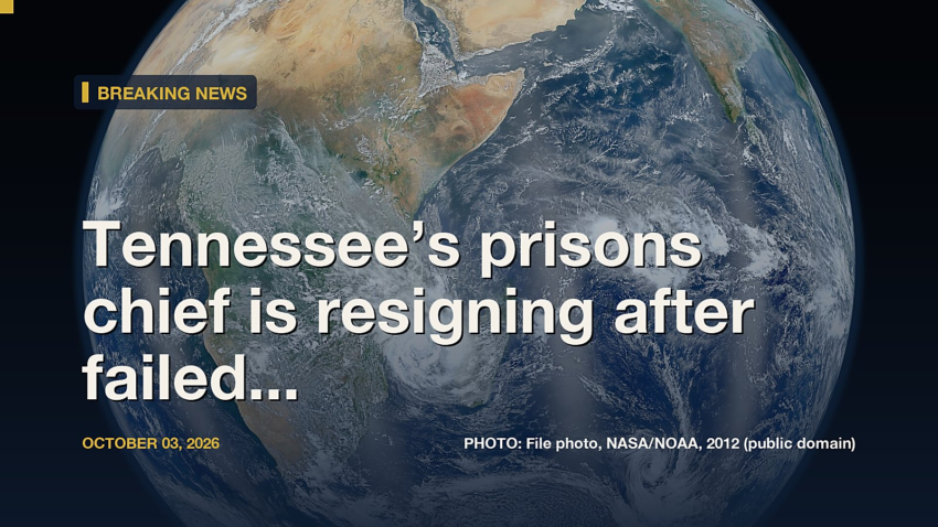 Tennessee’s prisons chief is resigning after failed execution of Christa Pike, governor says