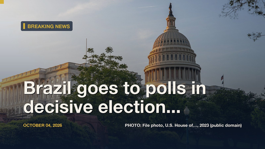 Brazil goes to polls in decisive election for future of Latin America