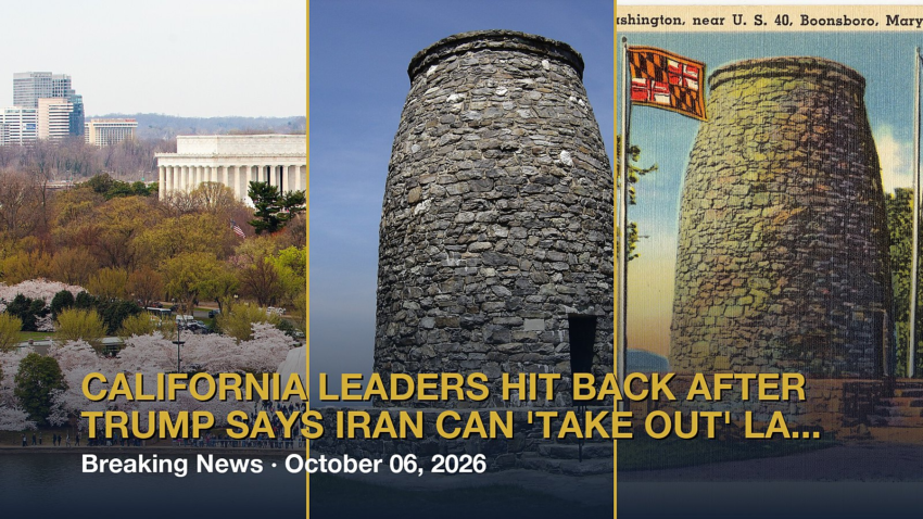 California leaders hit back after Trump says Iran can 'take out' LA and San Diego