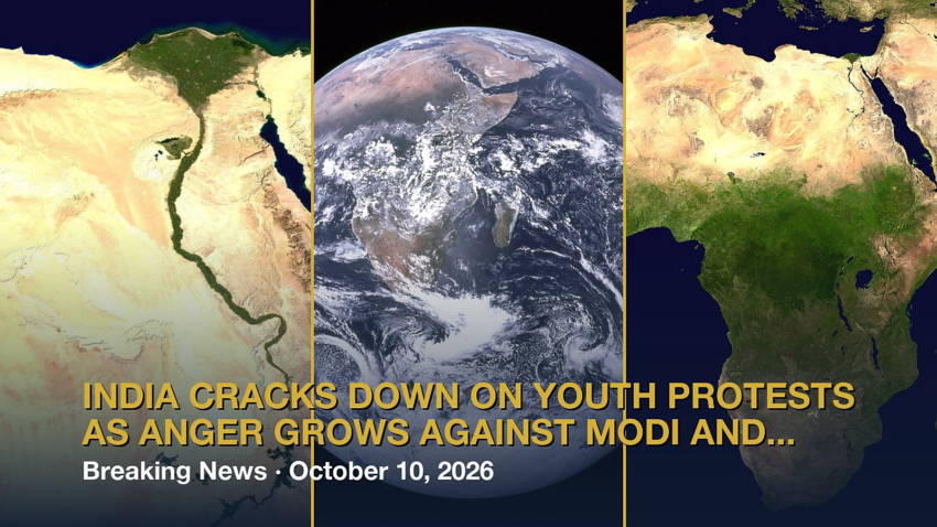 India cracks down on youth protests as anger grows against Modi and election chief