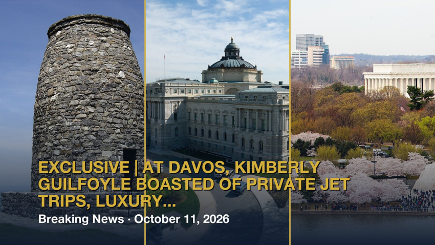 Exclusive | At Davos, Kimberly Guilfoyle Boasted of Private Jet Trips, Luxury Stays