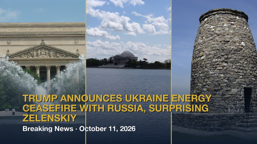 Trump announces Ukraine energy ceasefire with Russia, surprising Zelenskiy