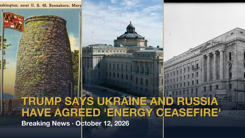 Trump says Ukraine and Russia have agreed 'energy ceasefire'