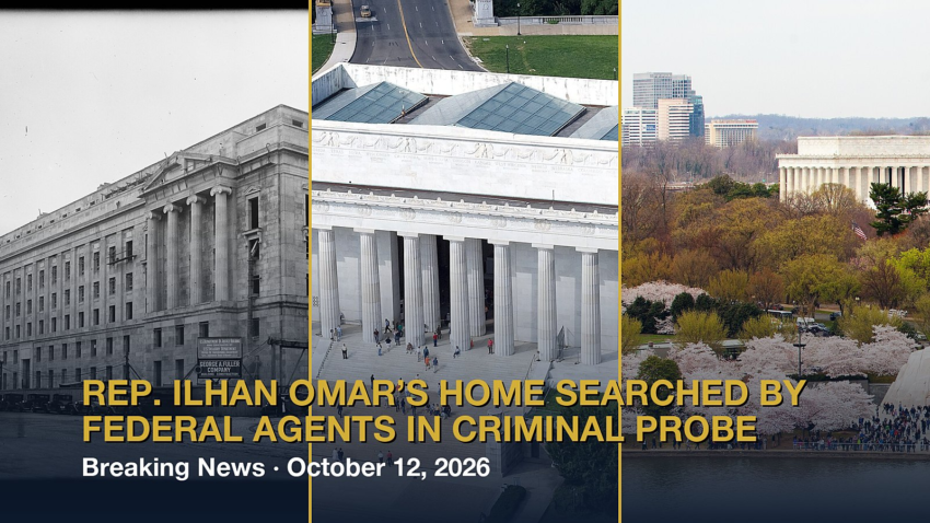Rep. Ilhan Omar’s home searched by federal agents in criminal probe
