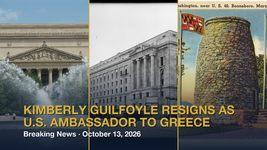 Kimberly Guilfoyle resigns as U.S. ambassador to Greece