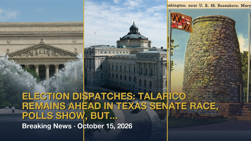 Election Dispatches: Talarico Remains Ahead in Texas Senate Race, Polls Show, but His Lead H...