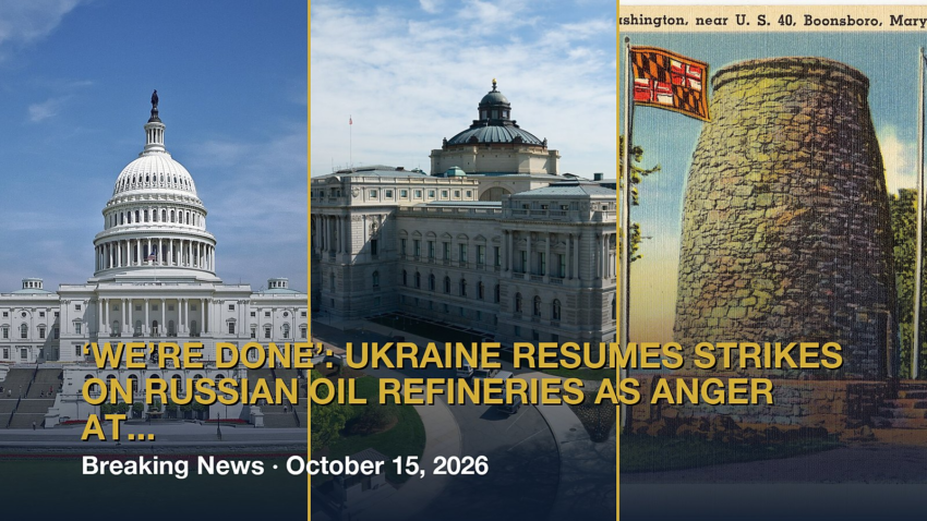‘We’re done’: Ukraine resumes strikes on Russian oil refineries as anger at Trump mounts