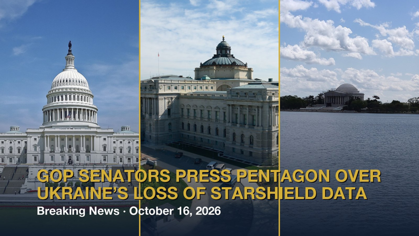 GOP senators press Pentagon over Ukraine’s loss of Starshield data