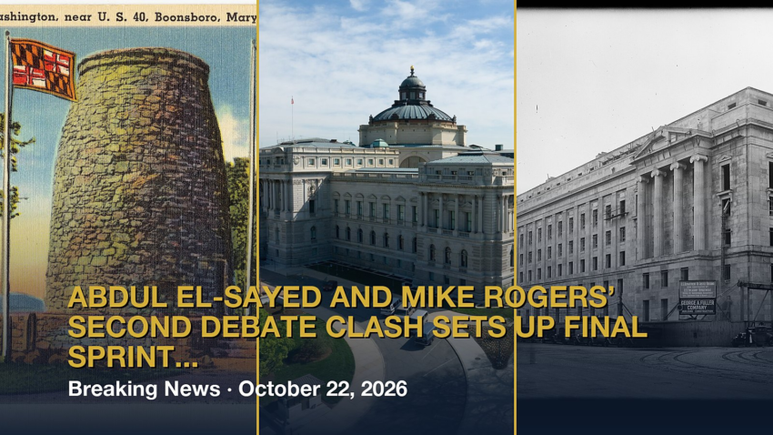 Abdul El-Sayed and Mike Rogers’ second debate clash sets up final sprint in Michigan