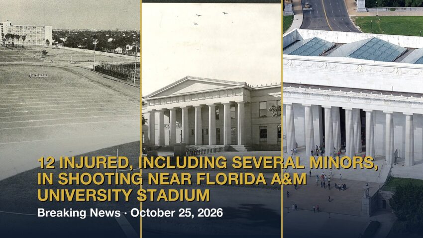 12 injured, including several minors, in shooting near Florida A&M University stadium